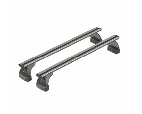 Silenzio, set complet de bare portbagaj din aluminiu - M - Evos ST - C044 - Ford C-Max 2003-2010 - Acoperis cu puncte fixe