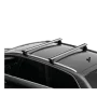 Silenzio, Complete Aluminum Roof Bar Set - M - Evos ST - C184 - Opel Astra K Sports Tourer 2016-2022 - Flush railing