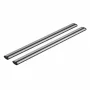 Silenzio, Complete Aluminum Roof Bar Set - M - Evos ST - C243 - Citroën C5 X 5p 2021-present - Standard roof