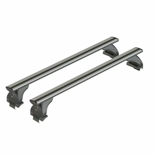 Silenzio, Complete Aluminum Roof Bar Set - M - Evos ST - C243 - Citroën C5 X 5p 2021-present - Standard roof