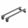 Silenzio, Complete Aluminum Roof Bar Set - M - Evos ST - C243 - Peugeot 408 2022-present - Standard roof - including panoramic roof