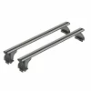 Silenzio, set complet de bare portbagaj din aluminiu - M - Evos ST - C257 - Toyota bZ4X 2023-prezent - Sina incastrata la nivel
