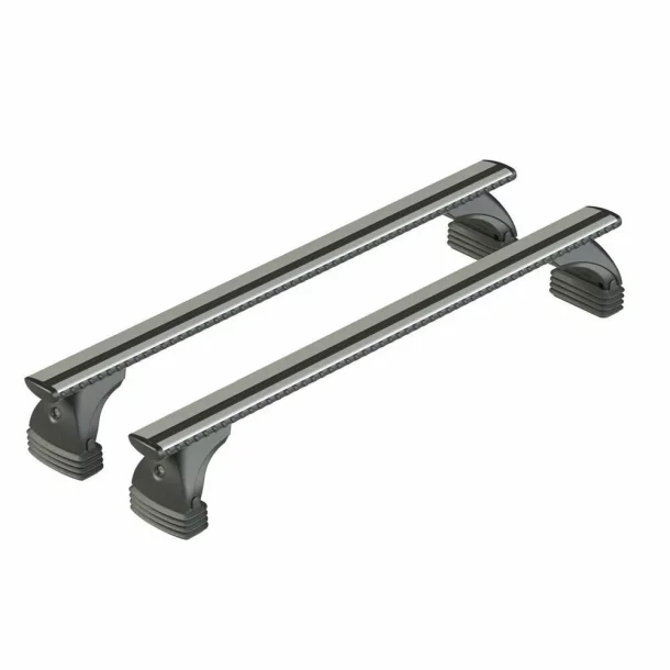 Silenzio, Complete Aluminum Roof Bar Set - M - Evos ST - C278 - BMW Seria 5 (G60) 2023-present - Fixed Points Roof
