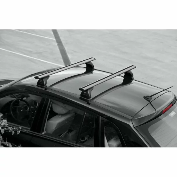 Silenzio, Complete Aluminum Roof Bar Set - M - Evos ST - C278 - BMW Seria 5 (G60) 2023-present - Fixed Points Roof
