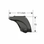 Silenzio, Complete Aluminum Roof Bar Set - M - Evos ST - C282 - Renault 4 E-Tech 2025-present - Standard roof