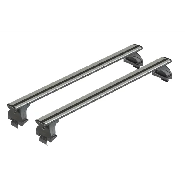 Silenzio, Complete Aluminum Roof Bar Set - M - Evos ST - C282 - Renault 4 E-Tech 2025-present - Standard roof