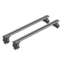 Silenzio, Complete Aluminum Roof Bar Set - M - Evos ST - C282 - Renault 4 E-Tech 2025-present - Standard roof