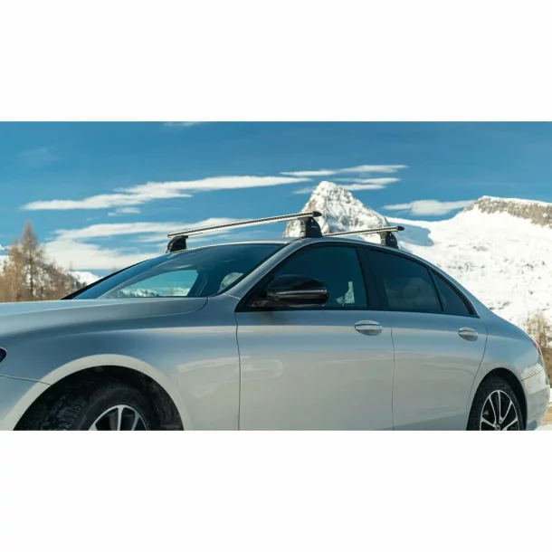 Silenzio, teljes alumínium tetőcsomagtartó készlet - S - Evos ST - C175 - BMW Seria 4 Coupé (F32) 2013-2020 - Standard tető