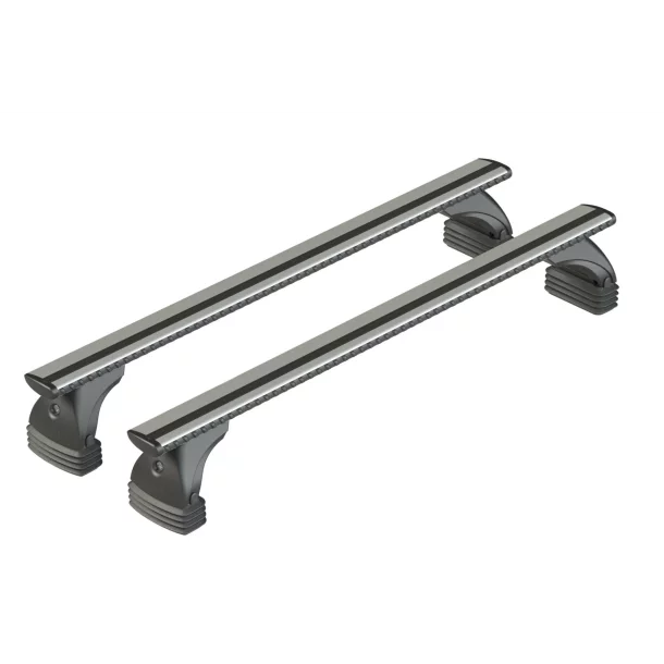 Silenzio, Complete Aluminum Roof Bar Set - L - Evos ST - C044 - Ford S-Max 2006-2015 - Fixed points roof