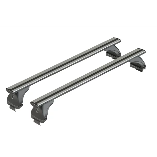 Silenzio, Complete Aluminum Roof Bar Set - L - Evos ST - C120 - Ford C-Max 2010-2020 - Standard roof - including panoramic roof