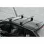 Silenzio, Complete Aluminum Roof Bar Set - M - Evos ST - C062 - Fiat Bravo 2007-2015 - Standard roof - including panoramic roof