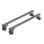 Silenzio, Complete Aluminum Roof Bar Set - M - Evos ST - C062 - Fiat Bravo 2007-2015 - Standard roof - including panoramic roof