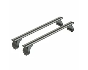 Silenzio, Complete Aluminum Roof Bar Set - M - Evos ST - C279 - Opel Grandland 5p 2024-present - Standard roof - including panoramic roof