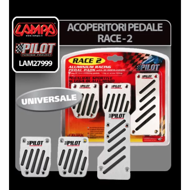 Race 2 pedal pads