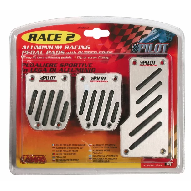 Race 2 pedal pads - Resealed