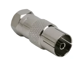 Adaptoare F / TV coaxfisa F - soclu TV coax