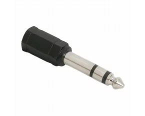 Adaptoare JACK3.5 soclu JACK–6.3 fisa JACK(stereo)