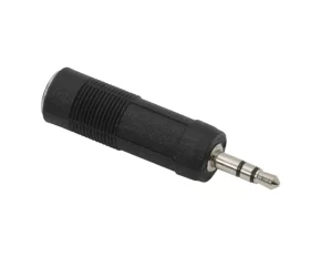 Adaptoare JACK6.3 soclu JACK–3.5 fisa JACK(stereo)