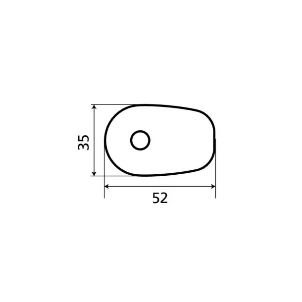 Corner lights adaptors - Kawasaki