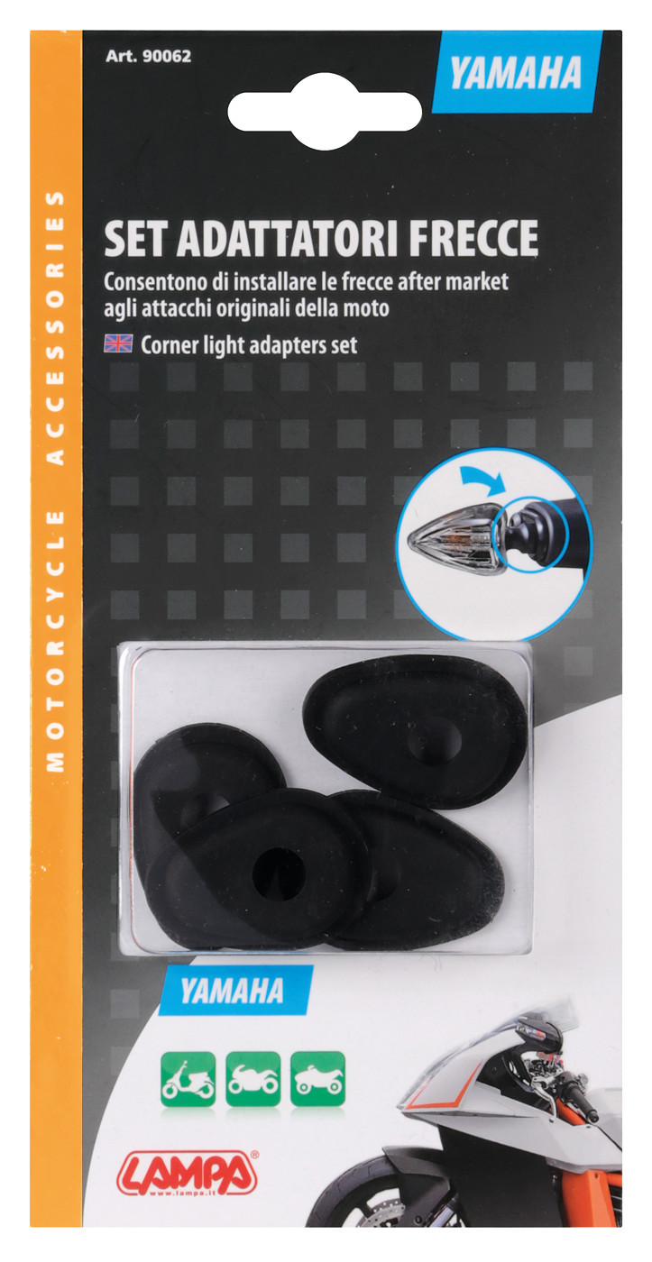 Corner lights adaptors - Yamaha thumb