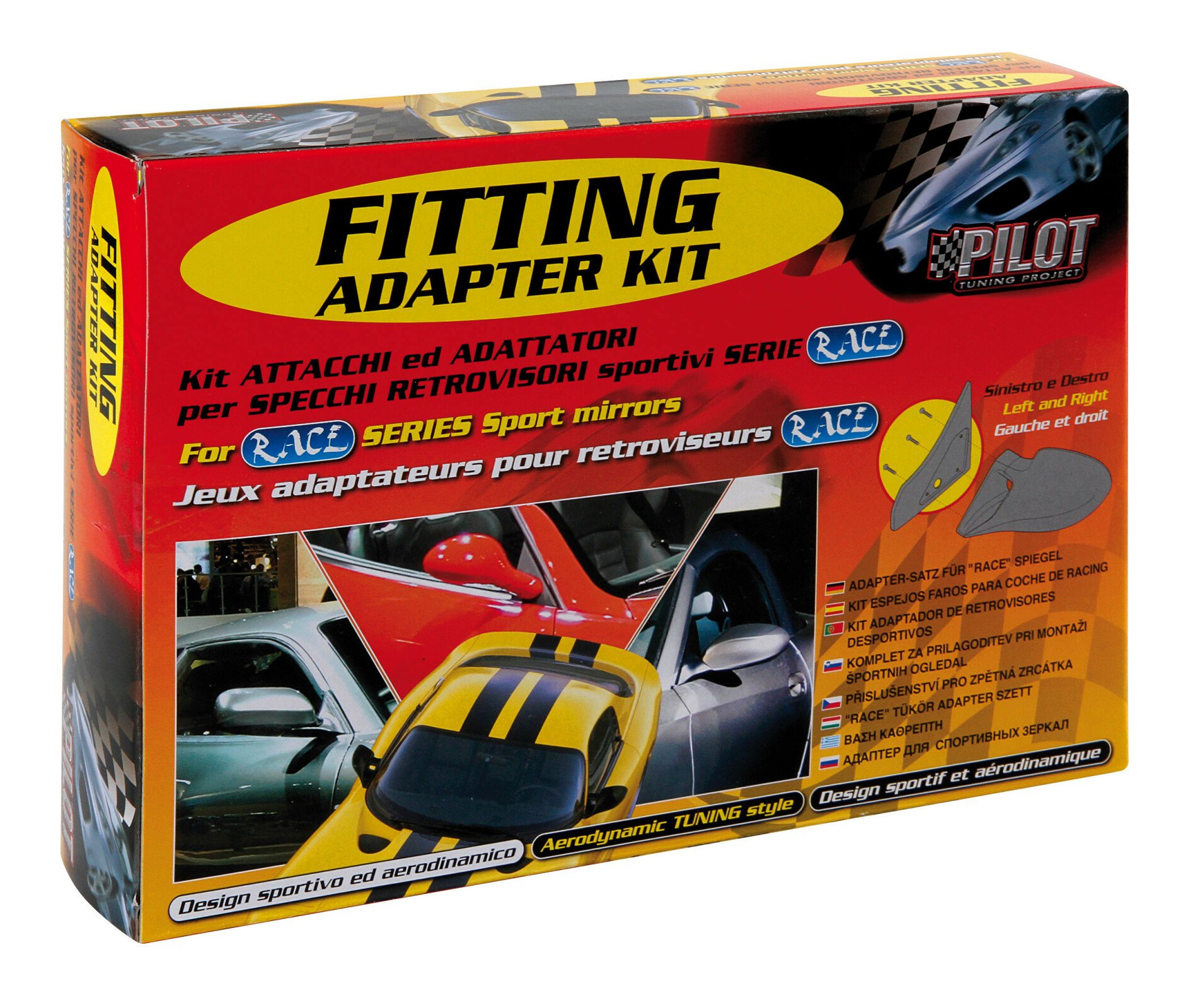Fitting adapter kit - Bmw E34 (1/88-11/95) thumb