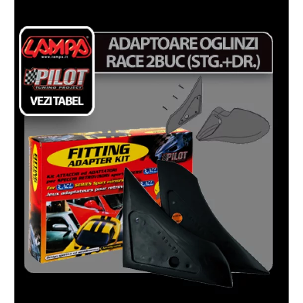 Adaptoare oglinzi Race Ford Fiesta (11/01&gt;)