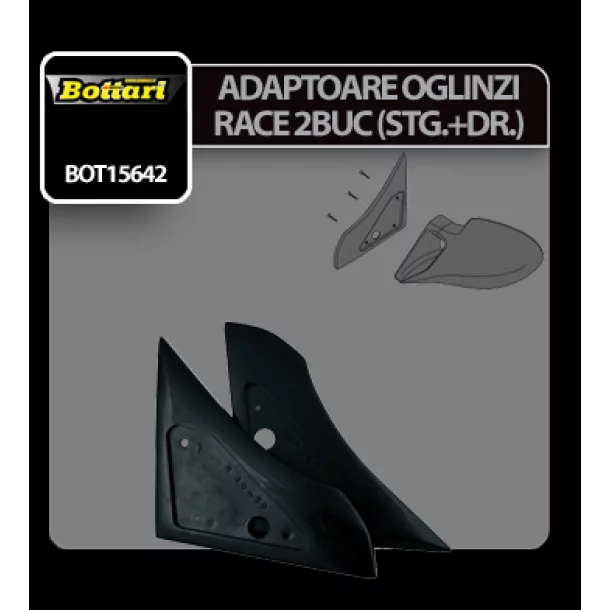 Adaptoare oglinzi Race Opel Astra G (2/98-3/04) Bottari