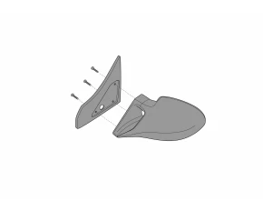 Adaptoare oglinzi Race Opel Vectra B (10/95-4/02)