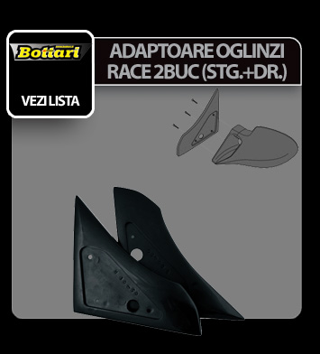Adaptoare oglinzi Race Peugeot 206 (9/98>) Bottari thumb