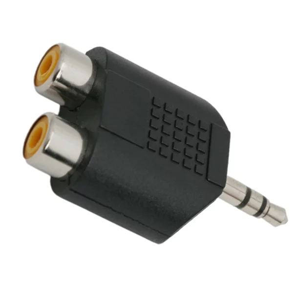 RCA / JACK Y-adaptor