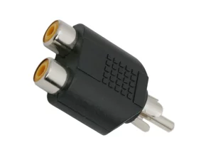 RCA Y-adaptor