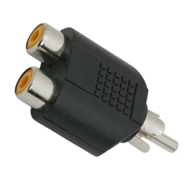 RCA Y-adaptor