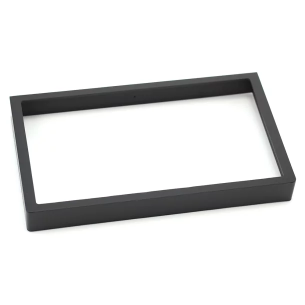 Adaptor 2 DIN MERCEDES S - W220 wooden