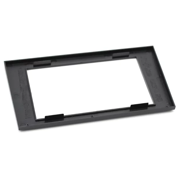 Adaptor 2 DIN MERCEDES S - W220 wooden