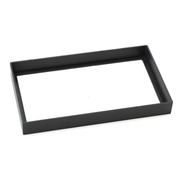 Adaptor 2 DIN MERCEDES S - W220 wooden