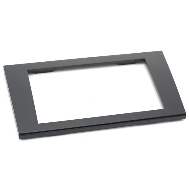 Adaptor 2 DIN MERCEDES S - W220 wooden