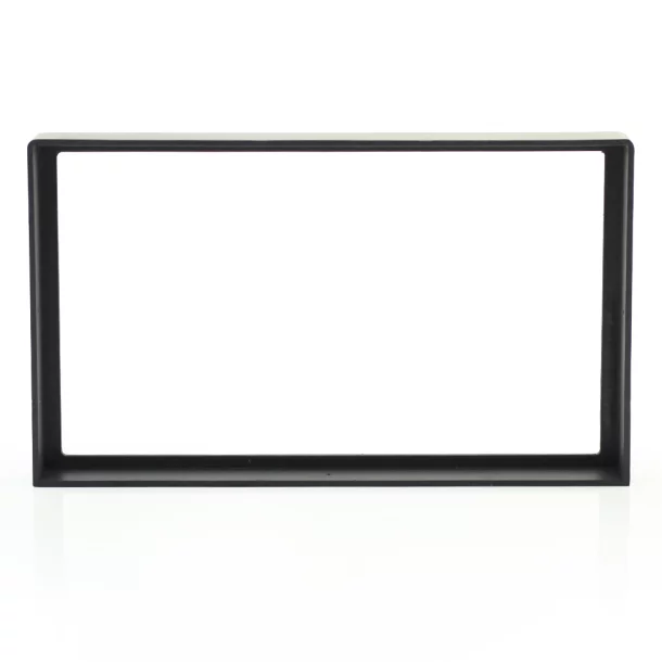 Adaptor 2 DIN MERCEDES S - W220 wooden