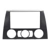 Adaptor 2 DIN BMW - E91 - 3-Series with Manual A/C 2004-2012