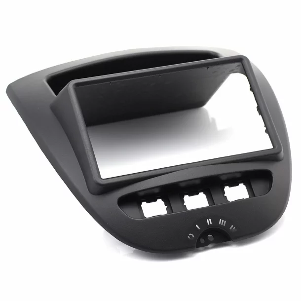 Adaptor 2 DIN CITROEN C1, PEUGEOT, TOYOTA Aygo -2005-2014 - Multibrand