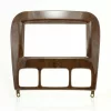 Adaptor 2 DIN MERCEDES S - W220 wooden