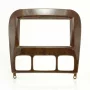 Adaptor 2 DIN MERCEDES S - W220 wooden