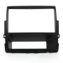 Adaptor 2 DIN VW TOURAN  2. GENERATION  (glossy black)	2015-