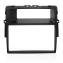 Adaptor 2 DIN VW TOURAN  2. GENERATION  (glossy black)	2015-