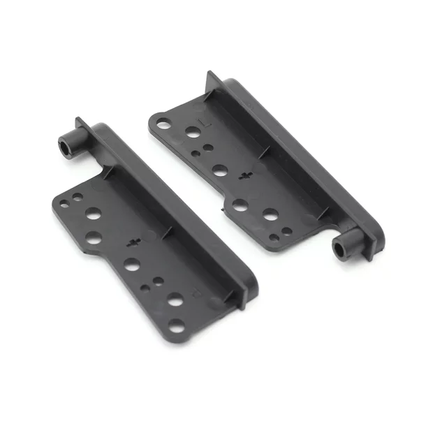 Adaptor 2 DIN TOYOTA Avensis (T270) (Silver) 2009-2015