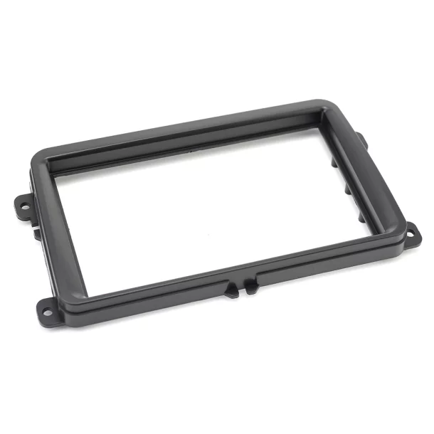 Adaptor 2 DIN VW TOURAN  2. GENERATION  (glossy black) 2015-