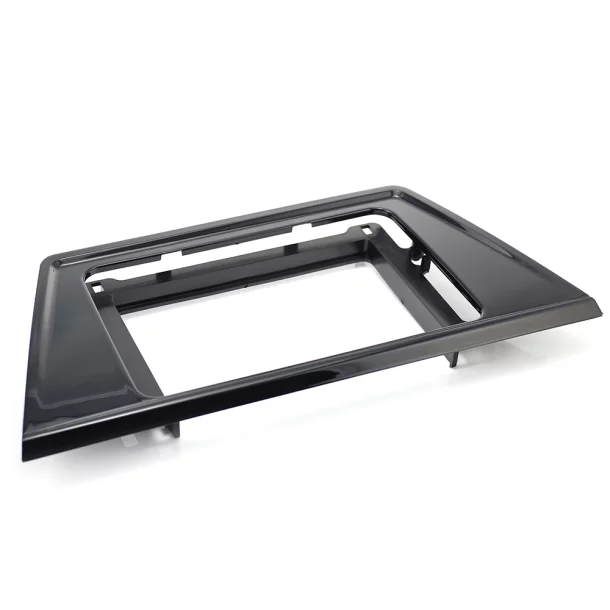 Adaptor 2 DIN VW TOURAN  2. GENERATION  (glossy black) 2015-