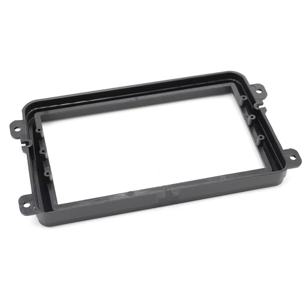 Adaptor 2 DIN VW TOURAN  2. GENERATION  (glossy black) 2015-