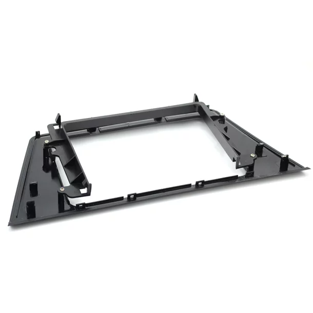 Adaptor 2 DIN VW TOURAN  2. GENERATION  (glossy black) 2015-