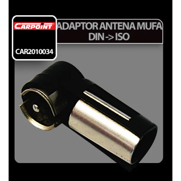 Adaptor cablu antena mufa DIN in ISO Carpoint