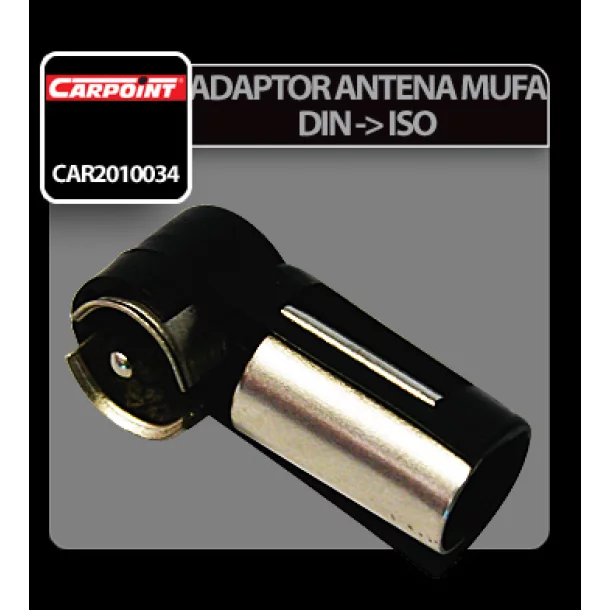 Adaptor cablu antena mufa DIN in ISO Carpoint-Resigilat,